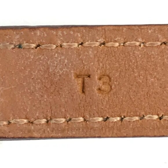 HERMES O'Kelly Bracelet Double bracelet accessories Bracelet Swift Brown/Gold - Picture 7 of 13